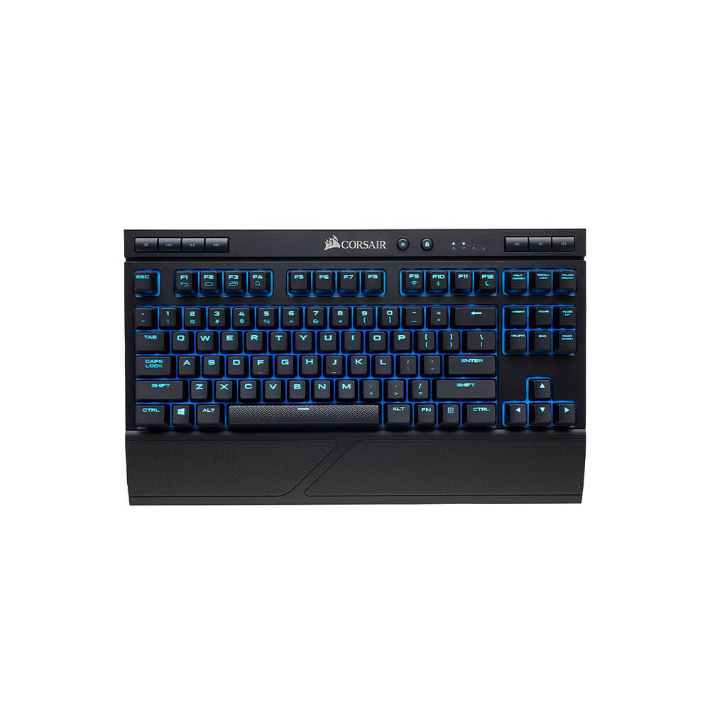 Corsair K63 Wireless Special Edition Mechanical Gaming Keyboard - Ice Blue LED - Cherry MX Red