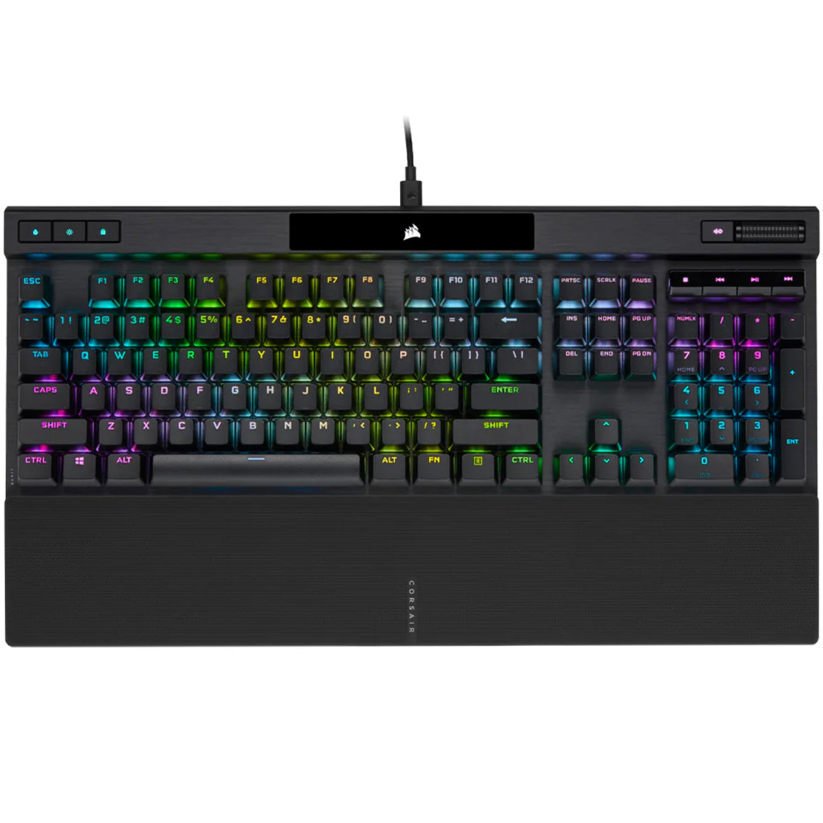 Corsair K70 RGB PRO Mechanical Keyboard - Black w/OPX Switches