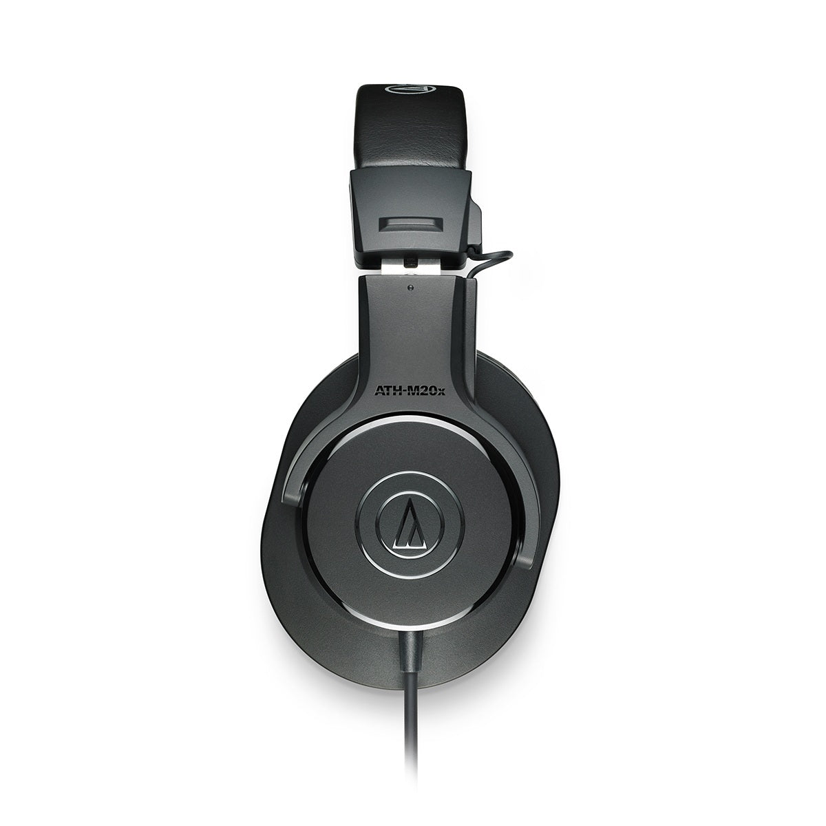 Audio Technica ATH-M20x Closed Circumaural Monitoring Headphones - Black