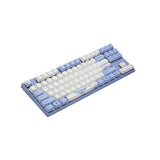 Varmilo VA87M Sea Melody No LED TKL Dye Sub PBT Mechanical Keyboard - Cherry MX Blue