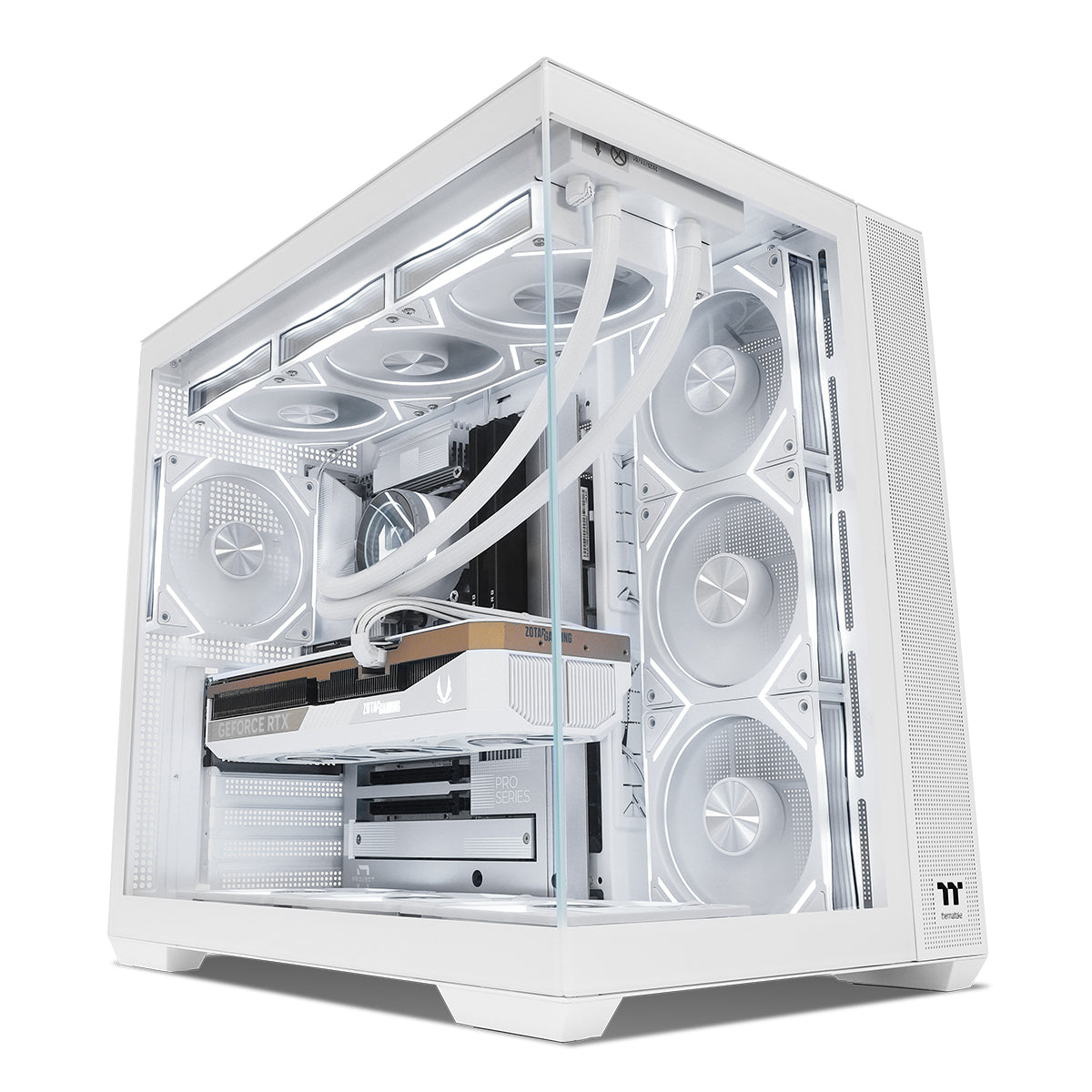 Ferocity NEX RTX 5070 Ti Core Ultra 7 265KF Gaming PC - WHITE