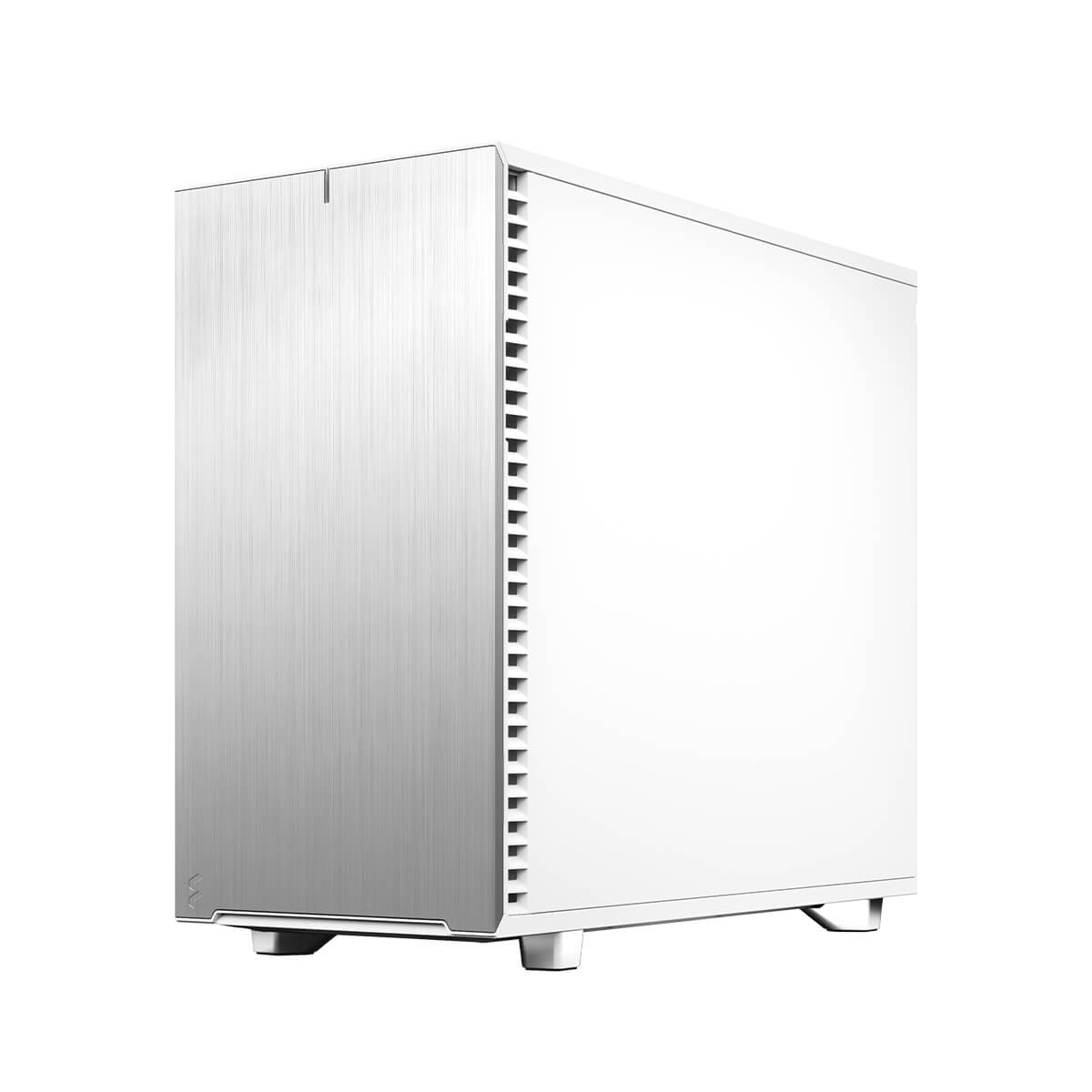 Fractal Design Define 7 Mid Tower White Tempered Glass Clear Tint