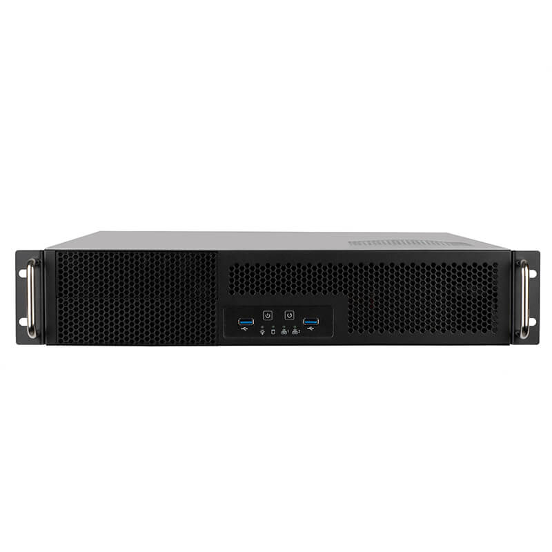 Silverstone RM23-502 2U Rackmount Chassis