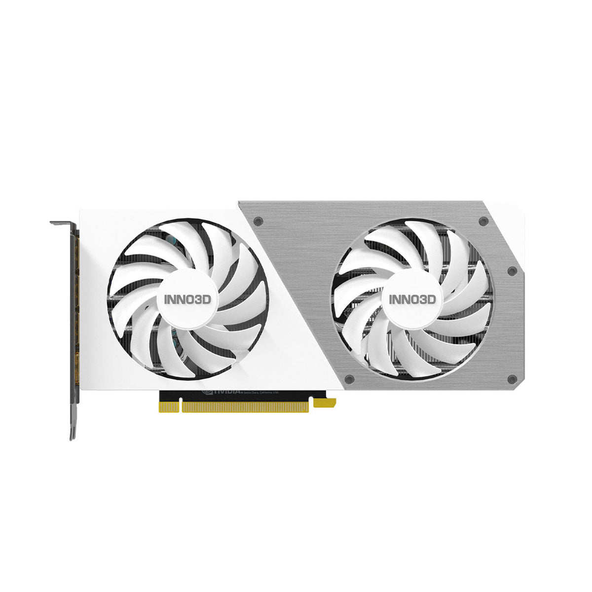 INNO3D GeForce RTX 4070 Ti SUPER Twin X2 OC White 16GB Graphics Card