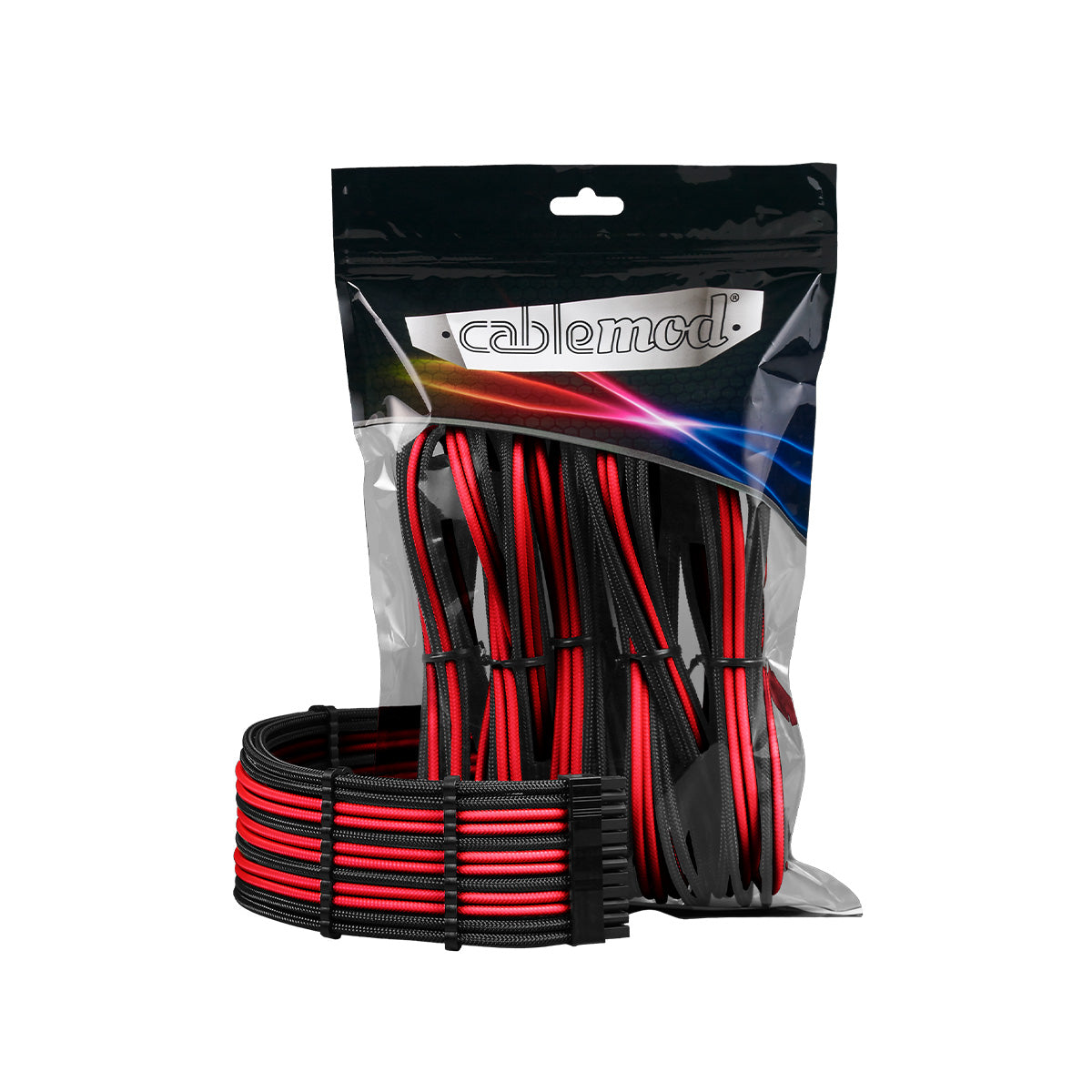 CableMod PRO ModMesh 12VHPWR Cable Extension Kit - Black/Red