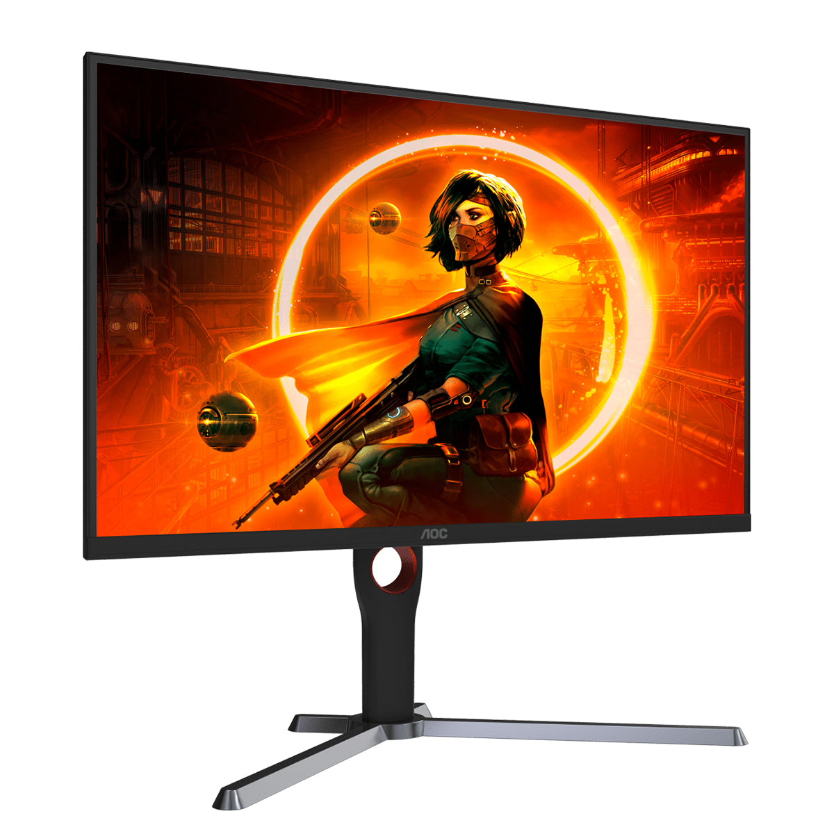 AOC Q27G3ZE 27" QHD IPS 240Hz Gaming Monitor