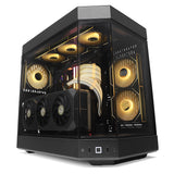 Abyssal AMP RTX 5080 Ryzen 9 9900X3D Gaming PC - BLACK