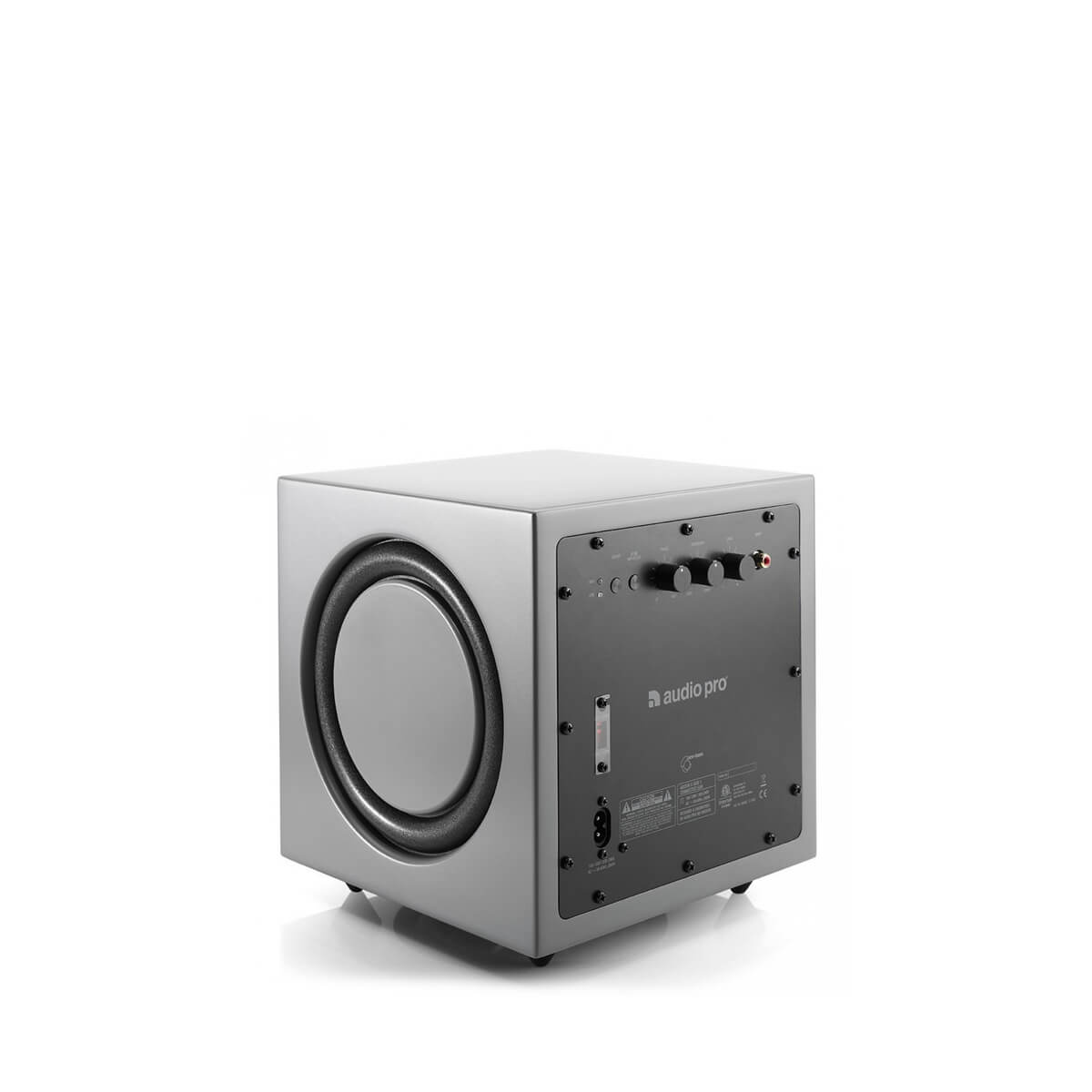 Audio Pro Addon C-Sub Powered Subwoofer - Grey