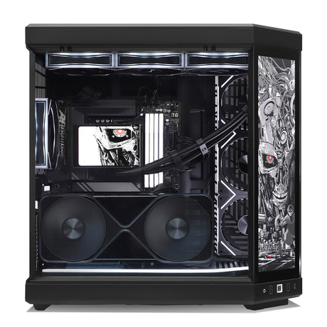 Abyssal GODLIKE RTX PRO 6000 Ryzen 9 9950X3D Gaming PC - Skynet Edition