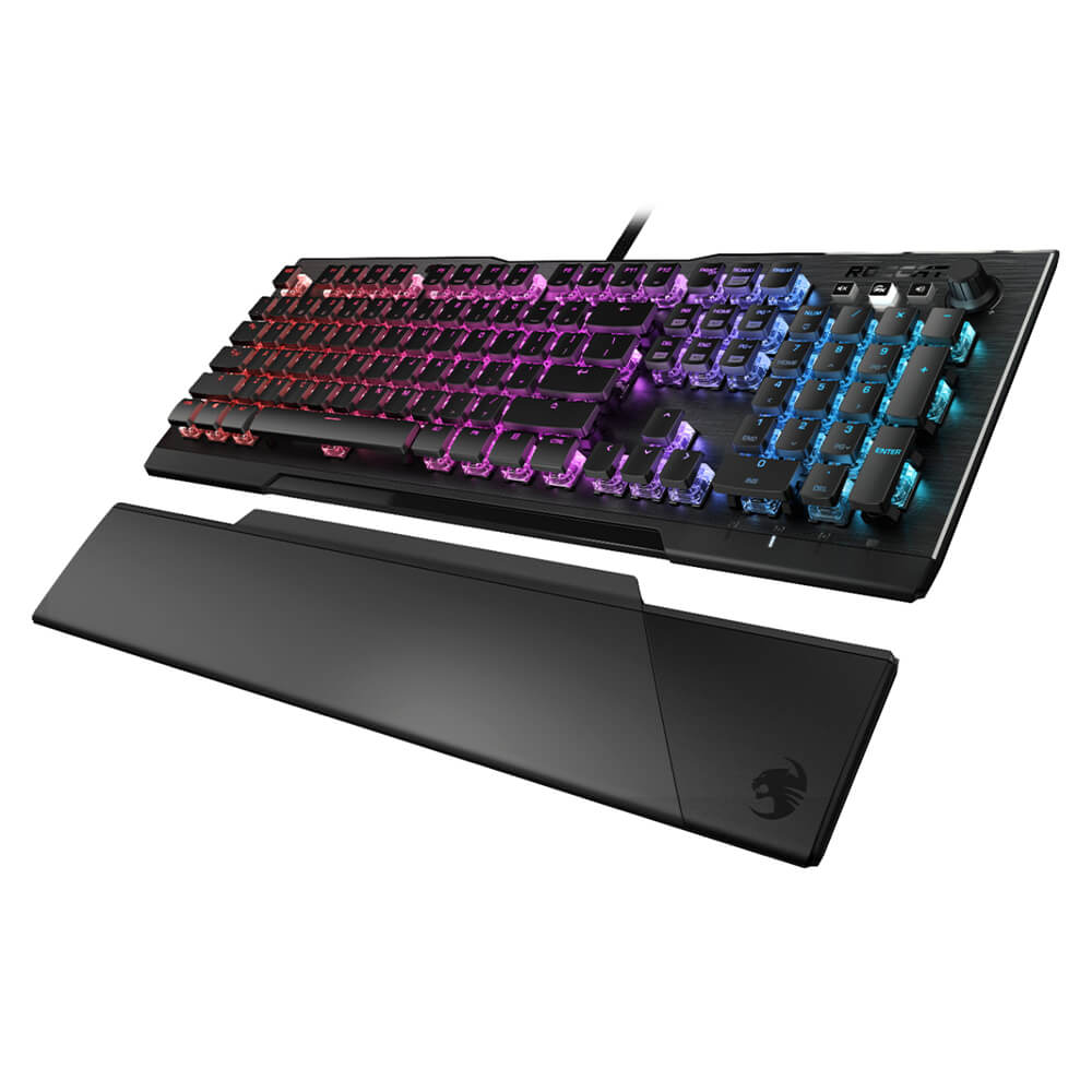 Roccat Vulcan 121 Mechanical Gaming Keyboard - Black