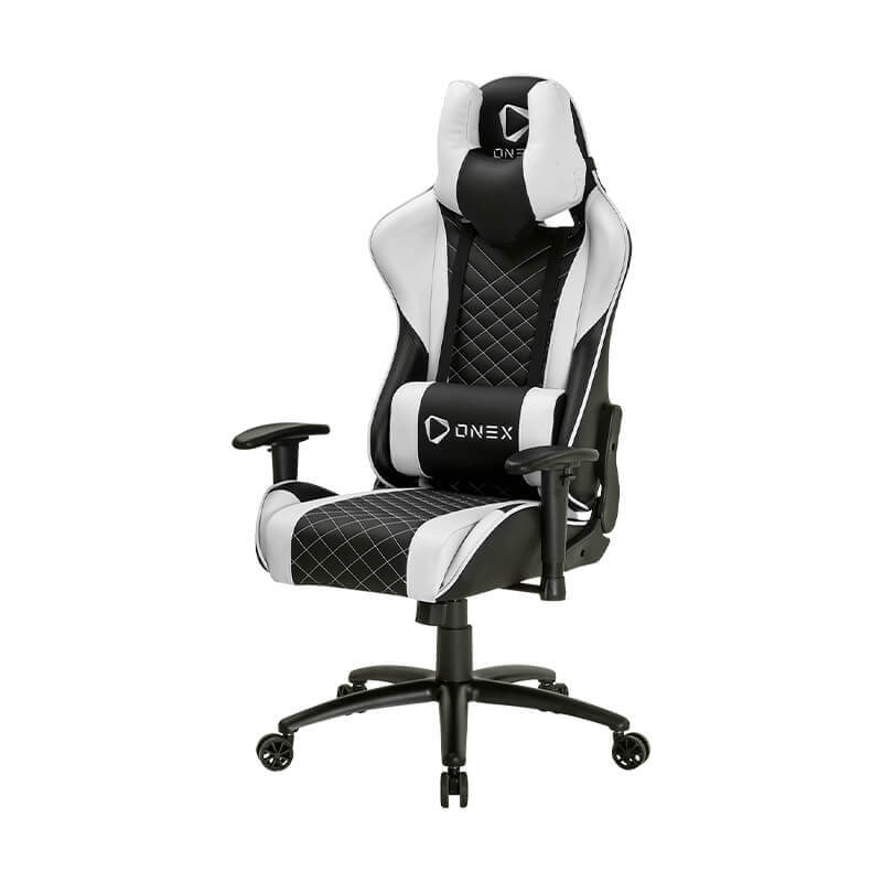 ONEX GX3 Gaming Chair - Black White