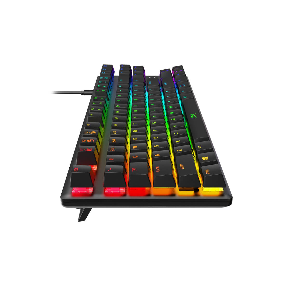 HyperX Alloy Origins Core RGB Mechanical TKL Gaming Keyboard - Red Switch