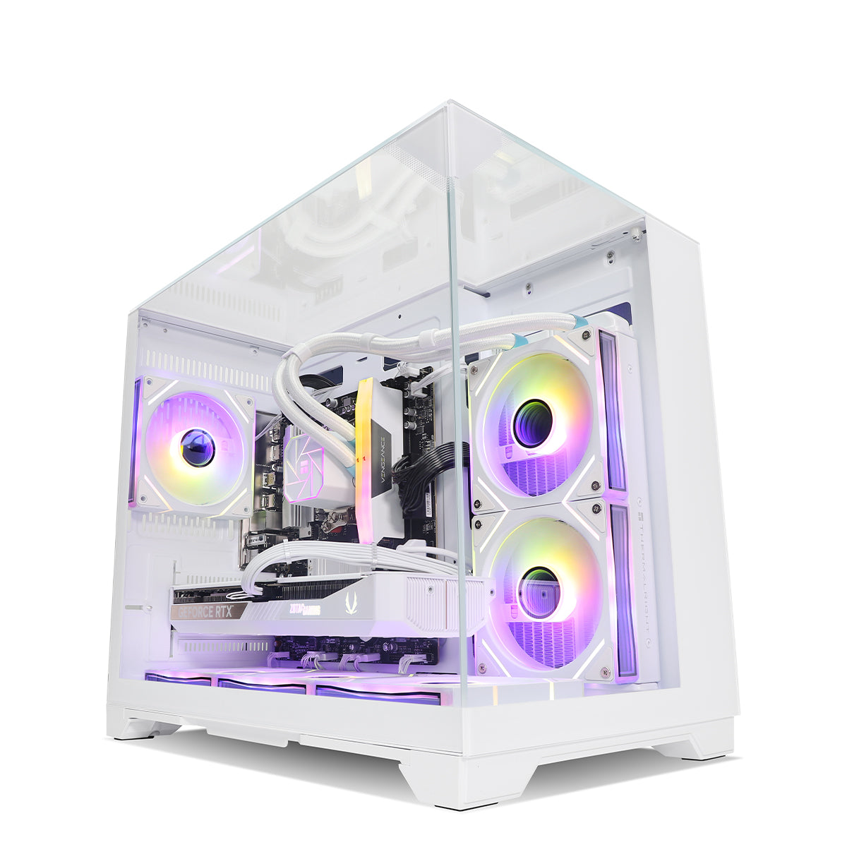 Neutrino RTX 5070 Ryzen 5 7500F Gaming PC - WHITE