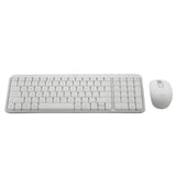 Logitech MK250 Compact Bluetooth Wireless Keyboard and Mouse Combo - Off White