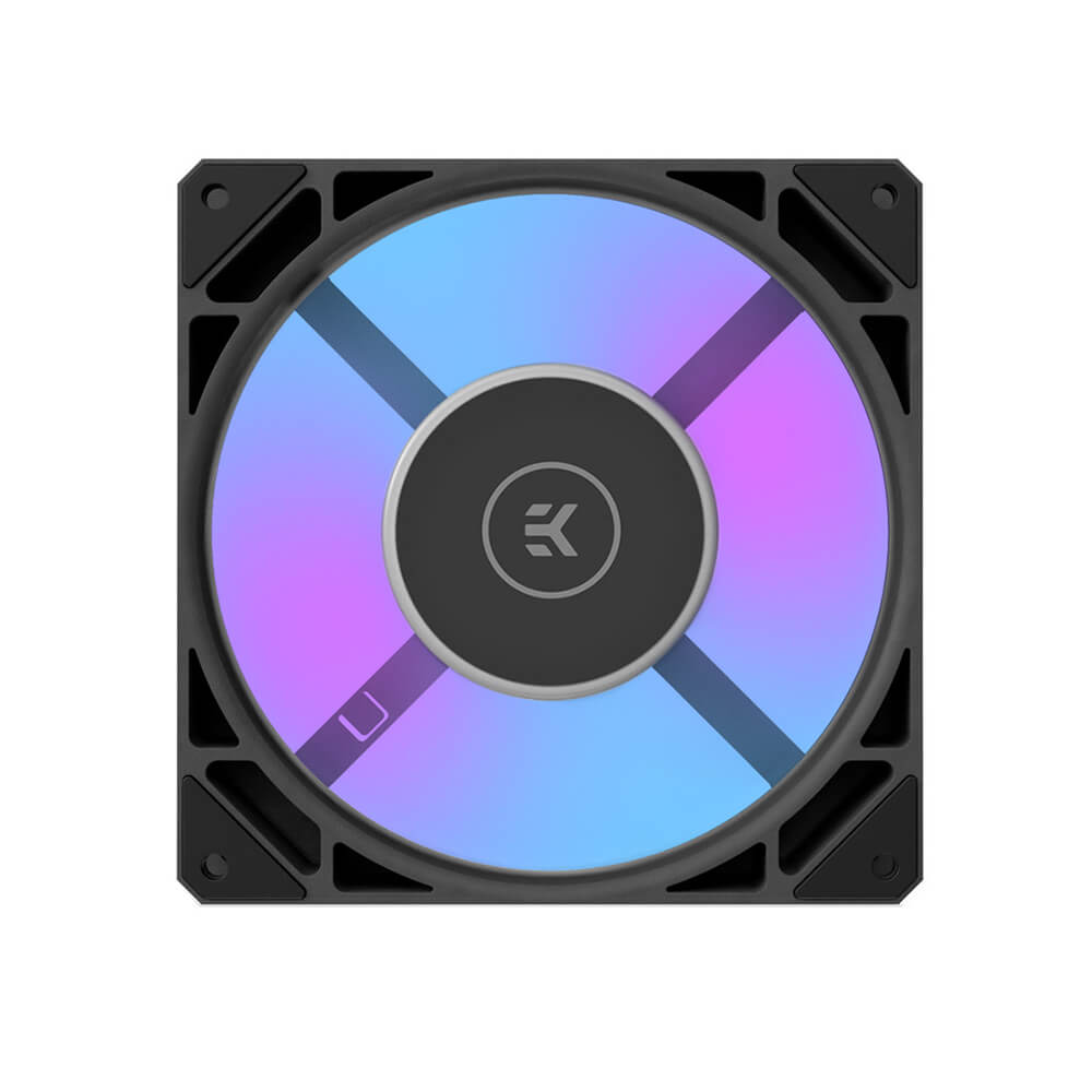 EKWB EK-Loop Fan FPT 140 D-RGB - Black