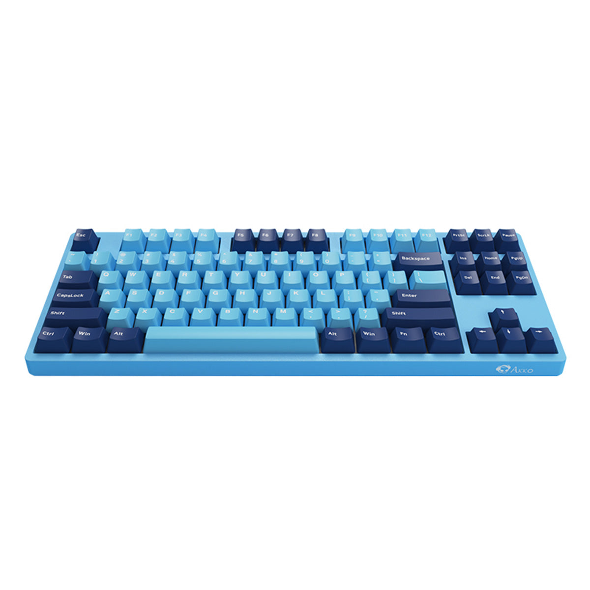 Akko Mirror Of The Sky 3087DS TKL Keyboard CS Lavender Purple Switch No LED