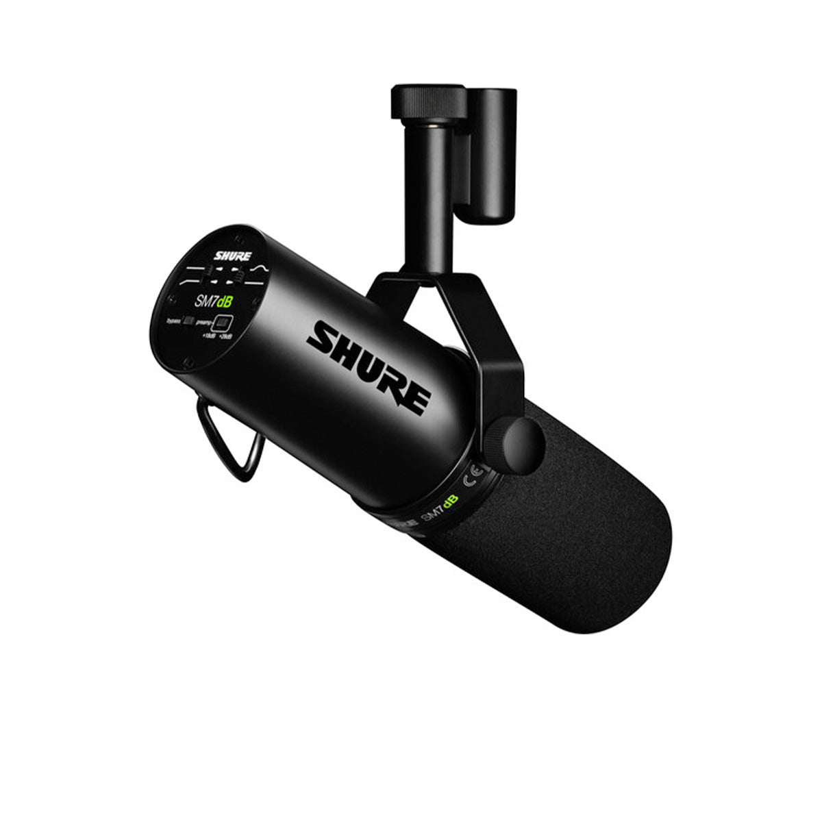 Shure SM7dB Dynamic Vocal Microphone with Built-in Preamp