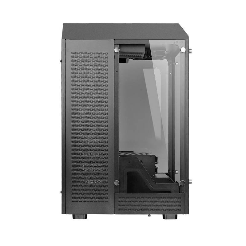 Thermaltake The Tower 900 Tempered Glass E-ATX Vertical Super Tower Black Edition