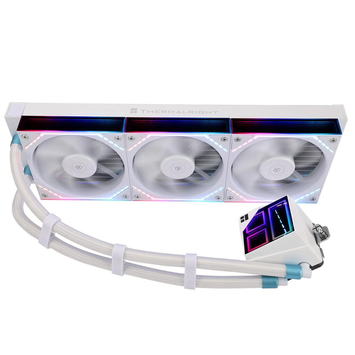 【未開封】FROZEN INFINITY 360 CPU 簡易水冷クーラー Thermalright-無限の360水冷ラジエーター,オールインワン,照明