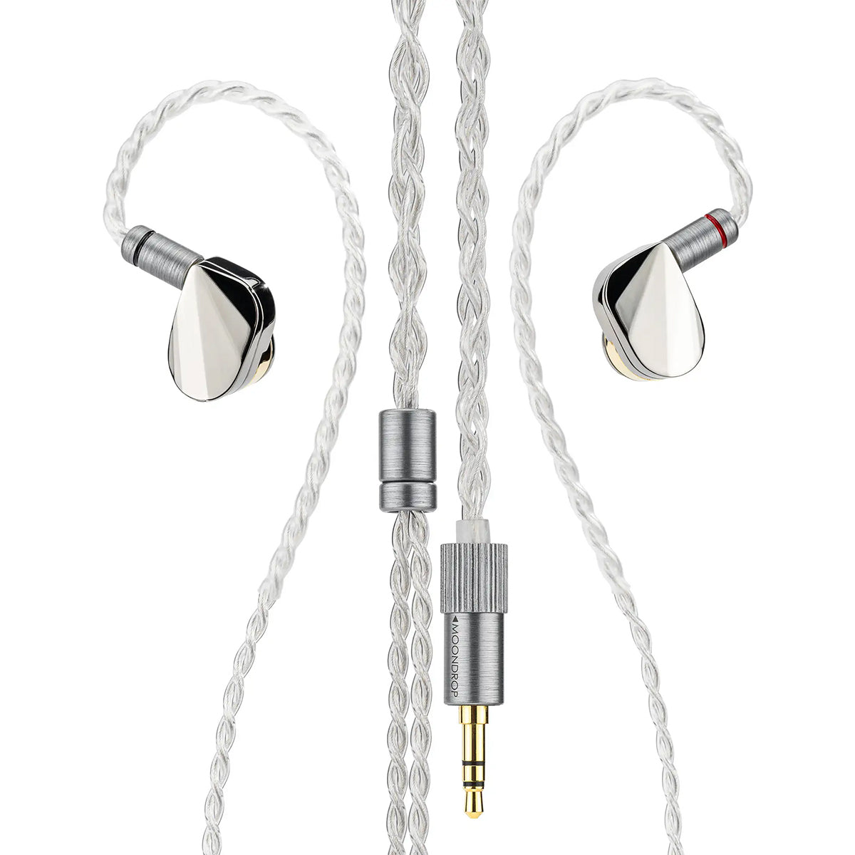 Moondrop Illustrious Flagship Reference IEM Dynamic Driver In-Ear Headphones