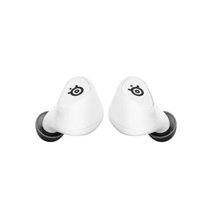 SteelSeries Arctis GameBuds Wireless ANC Gaming In-Ear Headphones PS/PC - White