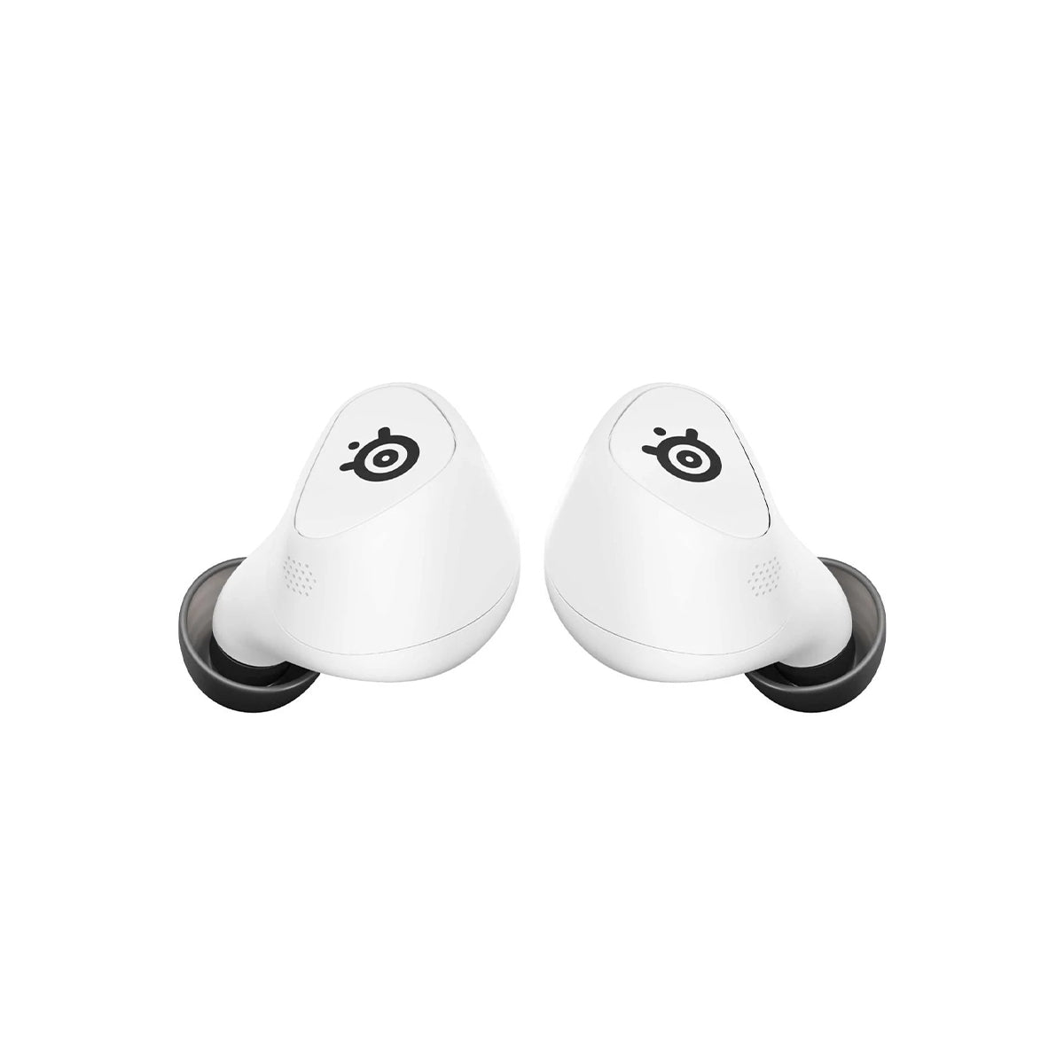 SteelSeries Arctis GameBuds Wireless ANC Gaming In-Ear Headphones PS/PC - White