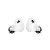 SteelSeries Arctis GameBuds Wireless ANC Gaming In-Ear Headphones PS/PC - White