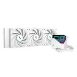 Deepcool LT720 Infinity Mirror 360mm AIO Water Cooling Kit White