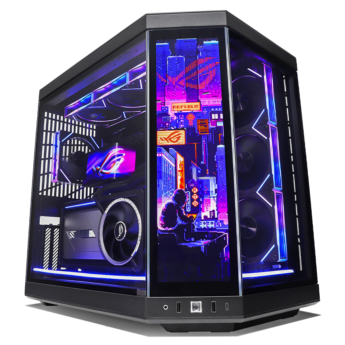 Overlord RTX 5090 Ryzen 9950X3D Gaming PC