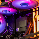 Empyreal NEX RTX 5070 Core Ultra 7 265KF Gaming PC - BLACK