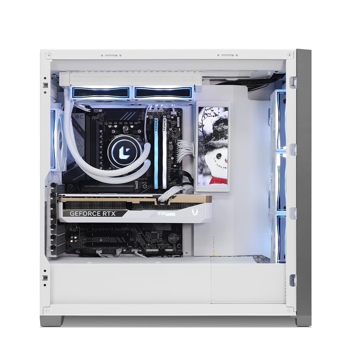 Vengeance RTX 5070 Ti Ryzen 7 9800X3D Gaming PC