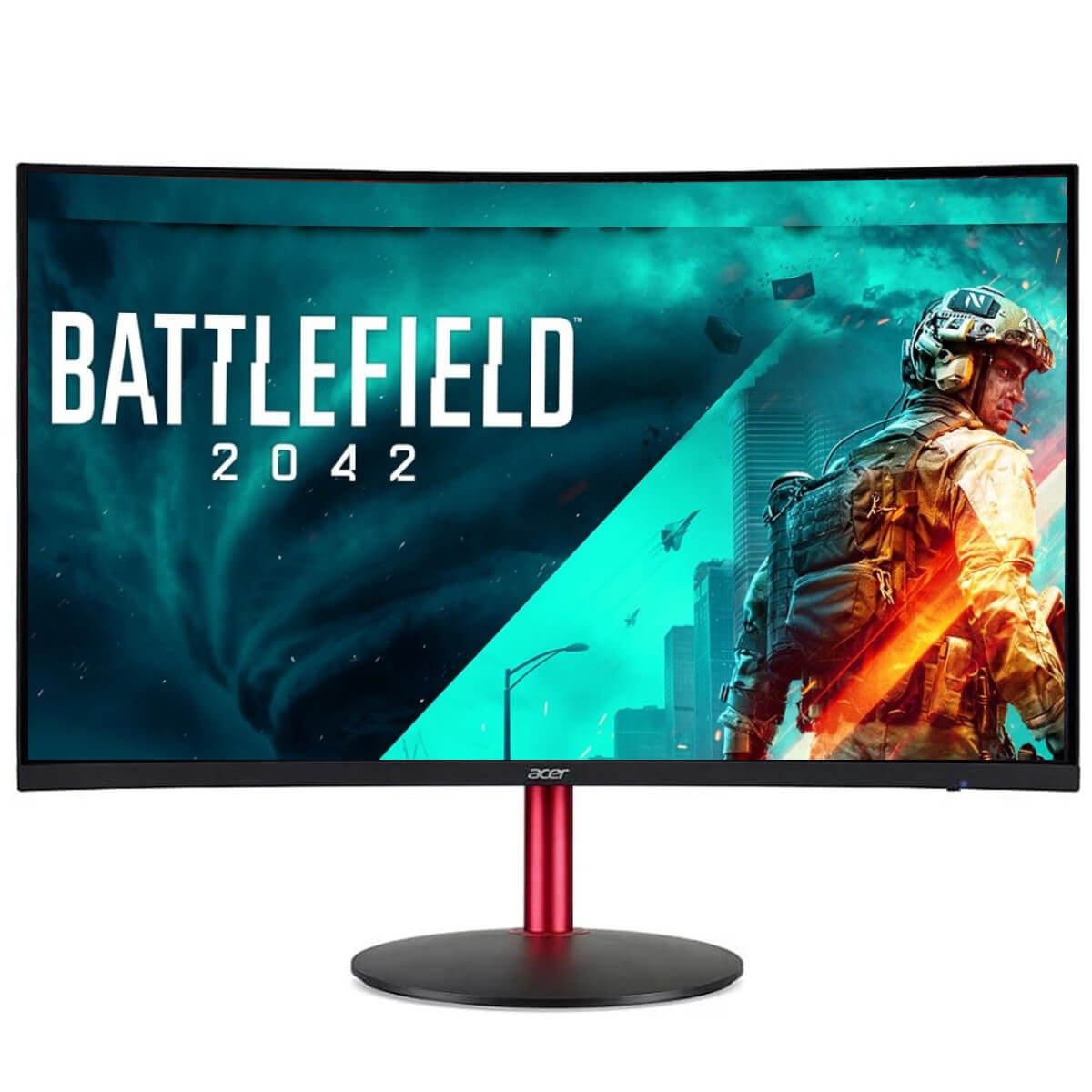 Acer Nitro XZ322QUP 32" Curved WQHD 1ms 165Hz 95% sRGB HDR400 Gaming Monitor