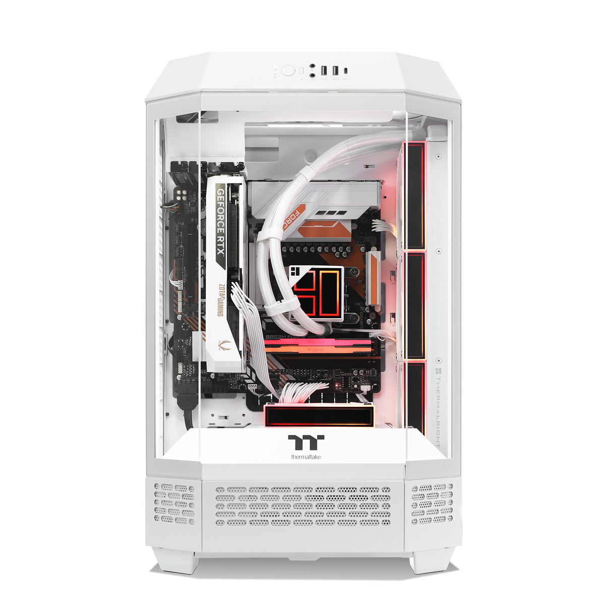 Pop SWIFT RTX 5060 Ti 16GB Ryzen 5 9600X Gaming PC - SNOW