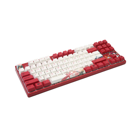 Varmilo VEM87 Koi TKL Mechanical Keyboard - EC Ivy V2 Clicky Switch