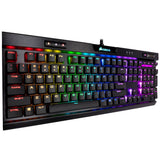 Corsair K70 RGB MK.2 Low Profile RAPIDFIRE Mechanical Keyboard - Cherry MX Low Profile Speed