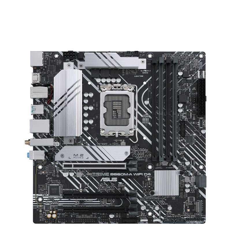 ASUS PRIME B660M-A WIFI DDR4 mATX Motherboard