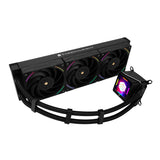 Thermalright Frozen Guardian LCD 360mm Liquid CPU Cooler - Black