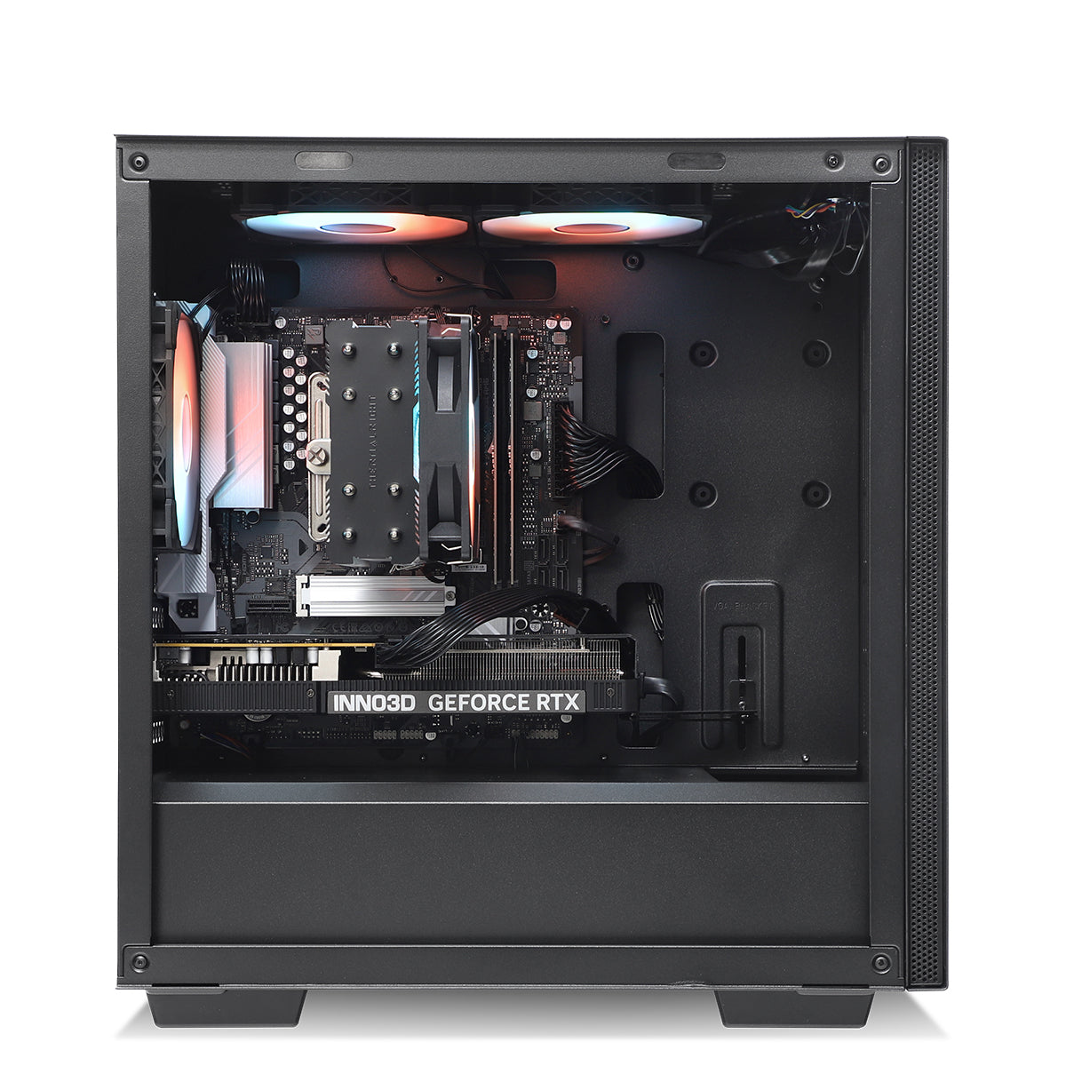 Arasaka AMP GO RTX 5060 Ti 8GB Ryzen 5 7500F Gaming PC - BLACK