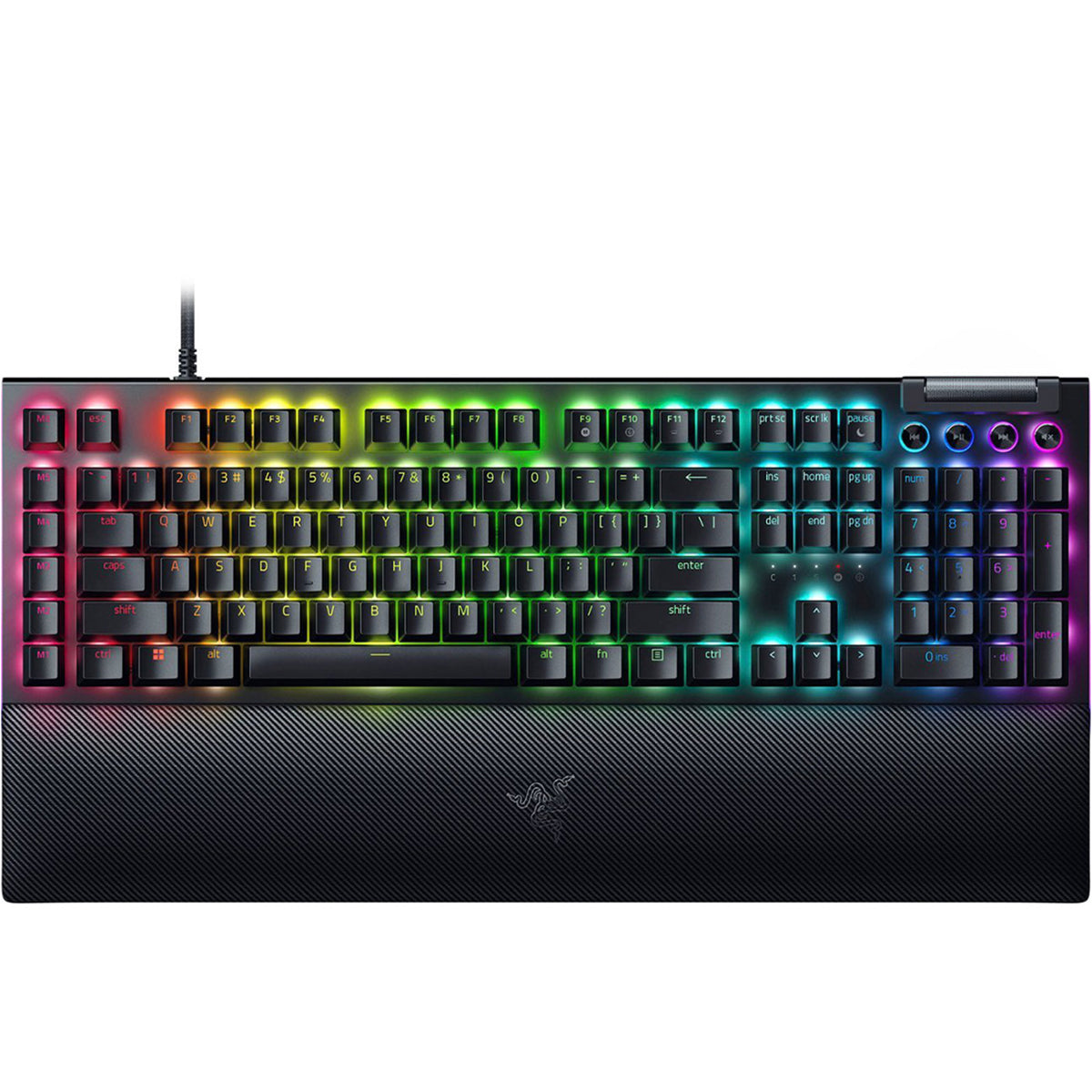 Razer BlackWidow V4 Mechanical Gaming Keyboard Green Switch