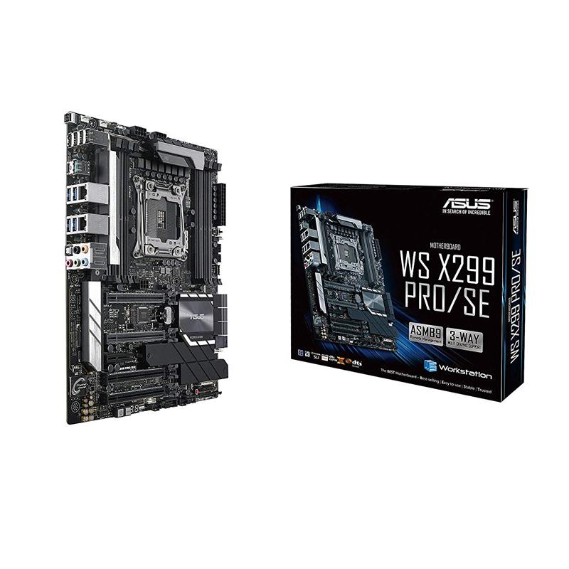 ASUS WS X299 PRO/SE Workstation Motherboard