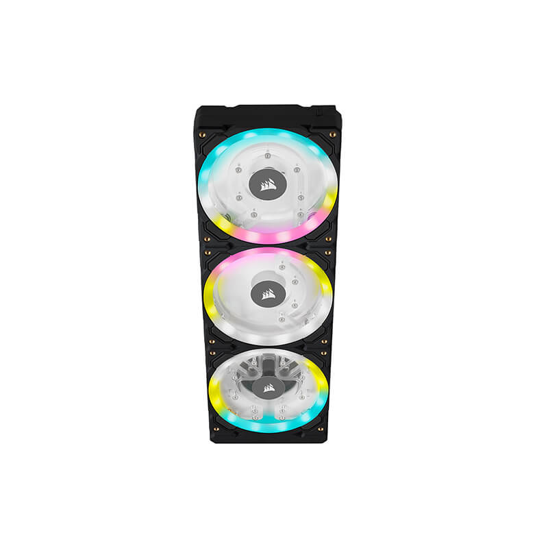 Corsair Hydro X Series XD7 RGB 360mm Distribution Plate - Black