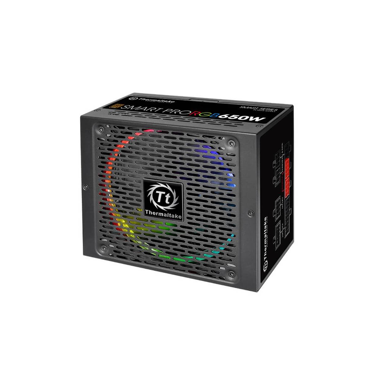 Thermaltake Smart Pro RGB 650W 80 Plus Bronze Full Modular - MEPS Compliant