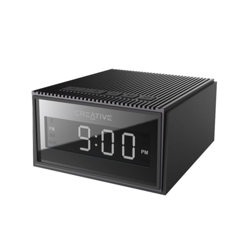 Creative Chrono Wireless Bluetooth Speaker - Black