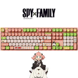 Akko x Spy Family 5108B Plus Full Size Wireless Mechanical Keyboard - Piano Pro Switch