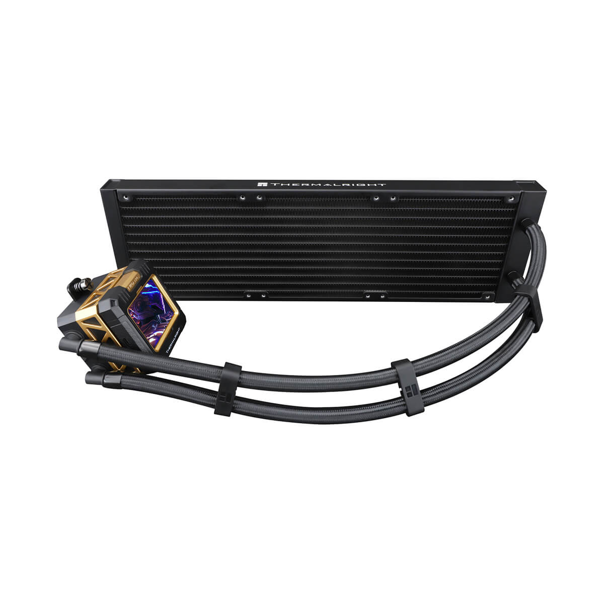 Thermalright Frozen Warframe X LCD 360mm CPU Liquid Cooler - Black