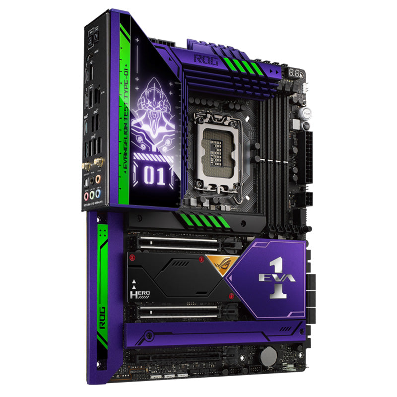 ASUS ROG MAXIMUS Z690 HERO EVA Edition DDR5 Gaming Motherboard