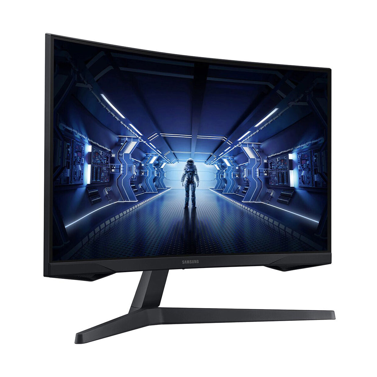 Samsung Odyssey G5 27" 144Hz WQHD 1ms Curved FreeSync Gaming Monitor