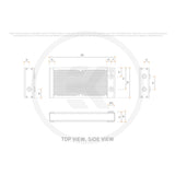 EKWB EK-Quantum Surface P240M 240mm Radiator - Black