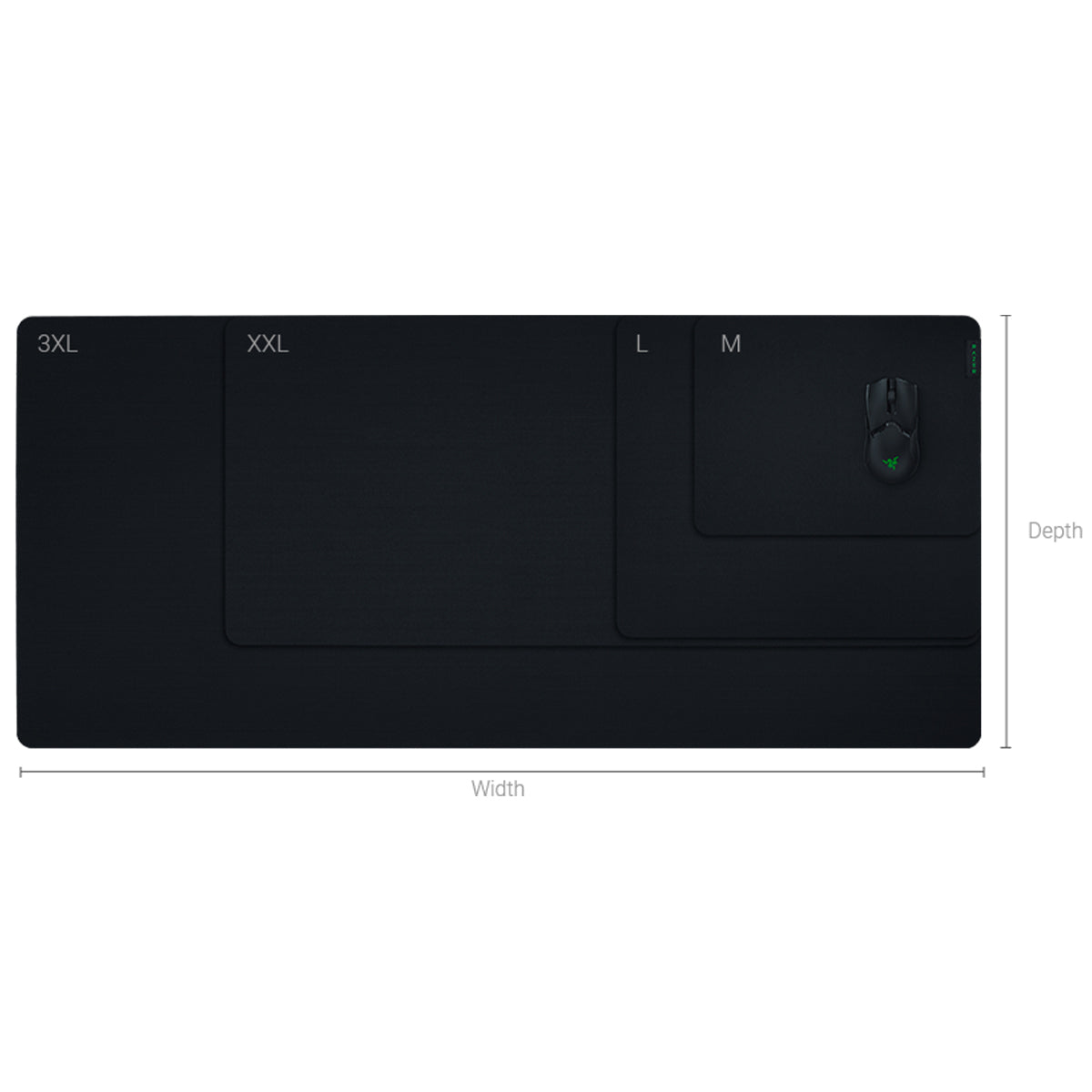 Razer Gigantus V2 Soft Gaming Mouse Pad - Medium