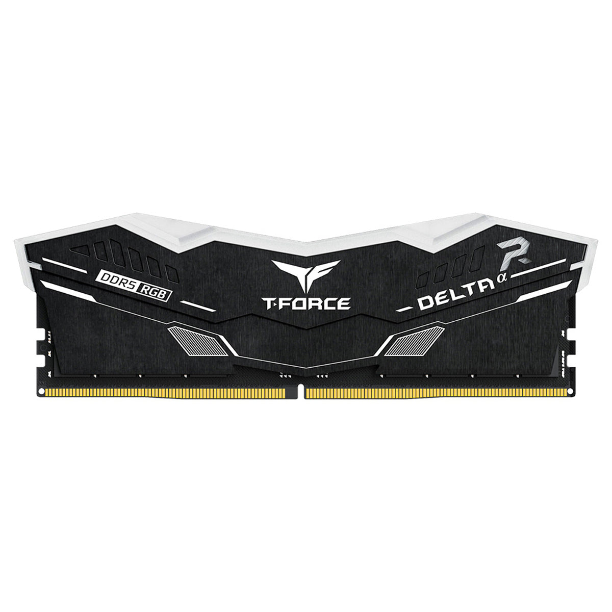 TeamGroup T-Force Delta Alpha RGB 32GB (2x16GB) DDR5-6000 CL38 Memory - Black